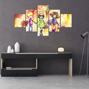 Obraz - Przyjaźń (125x70 cm)