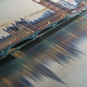 Obraz - Houses of Parliament w Londynie (170x50 cm)