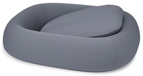 Szare legowisko dla psów 76x93 cm Barca Slate S/M – MiaCara