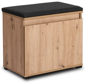 Nowoczesna szafka na buty z siedziskiem 60 cm F2-R49