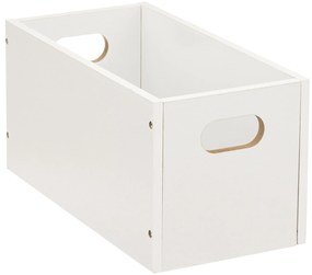 Pudełko do przechowywania z uchwytami STORAGE, 30 x 14,9 x 14,9 cm
