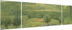 Obraz - Julian Alden Weir, Obweebetuck, reprodukcje (170x50 cm)