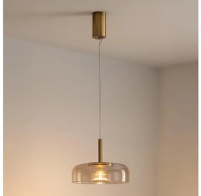 LED Żyrandol na lince LOBBY LED/8W/230V 3000K śr. 30 cm