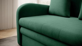 Sofa rozkładana z funkcją spania ARIO zielona ELTAP