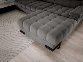 Narożnik SELVA XL Prawostronny z funkcją spania i pojemnikiem AUSTIN 19 WERSAL