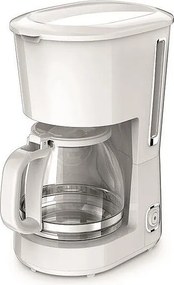 Ekspres do Kawy Filtrujący 12/15 Filtrów 750W 1,6L Biały KitchenChef