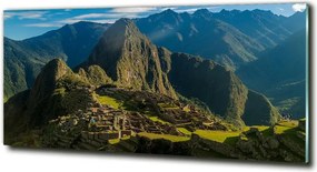 Foto obraz szklany Ruiny Machu Picchu