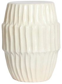 Okrągły stolik ceramiczny ø 40 cm Isili – Light &amp; Living