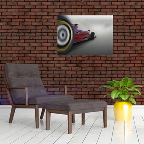 Obraz na szkle - Formuła (70x50 cm)