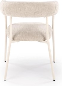 Krzesło do jadalni z podłokietnikami K557 Halmar