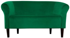 Sofa Milo MG25 zielony nogi 20 venge