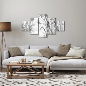 Obraz - Las bambusowy (125x70 cm)