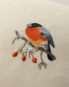 Poszewka na poduszkę Robin on Branch  43x43 cm