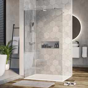 Ścianka prysznicowa Walk-In EX101