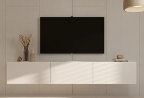 Ścienna szafka pod telewizor Dallas biała