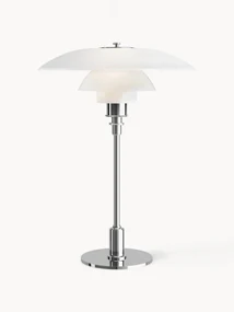 Lampa stołowa ze szkła dmuchanego PH 3½-2½