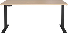 Biurko z elektryczną regulacją wysokości w dekorze dębu 80x160 cm – Germania