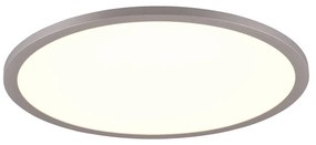 Lampa sufitowa LED w kolorze srebra ø 40 cm Yuma – Trio