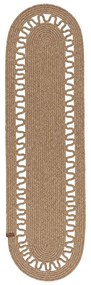 Bieżnik z juty 37x136 cm Cesta – Oyo Concept