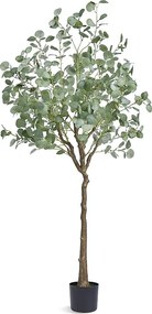 Drzewo Artyficjalne SucceBuy 181 cm, Roślina Artyficjalna PE, do Domu Biuro Centra Handlowe Wewnątrz Zewnątrz