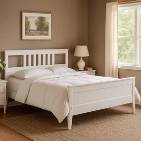 Łóżko sosnowe Porto