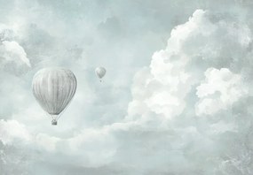 Fototapeta - Balony na niebie (196x136 cm)