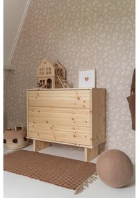 Naturalna komoda z drewna sosnowego Karup Design Kommo