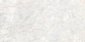 Mexen Rubble Bianco gres szkliwiony rekt. G1, płytka podłogowo-ścienna 120 x 60 cm, carving - TL401-120-060-00