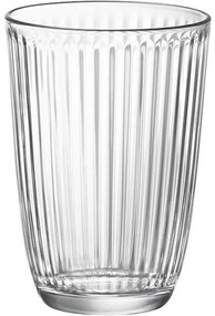 Bormioli Rocco 6-częściowy zestaw szklanek long drink Line, 390 ml, 390 ml