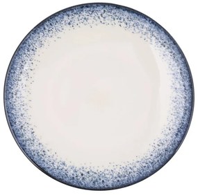 24-częściowy zestaw talerzy porcelanowych Kutahya Hurgo