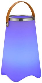 Solarna lampa zewnętrzna LED z głośnikiem (wysokość 38 cm) Jamaica – Trio