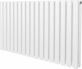 Grzejnik kolumnowy owalny – 600 mm x 1020 mm – biały