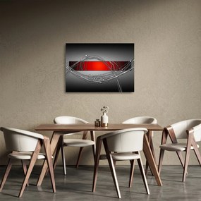 Abstrakcyjny obraz (70x50 cm)