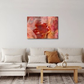 Obraz - Profil twarzy kobiety (70x50 cm)