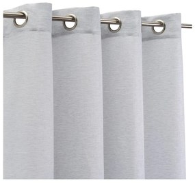 Jasnoszara zasłona 140x260 cm Luz – Casa Selección