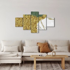 Obraz - Zielony marmur N⁰2 (125x70 cm)