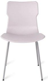 Krzesło Duo Tube Stone 46,3 x 49,9 x 81,1 cm