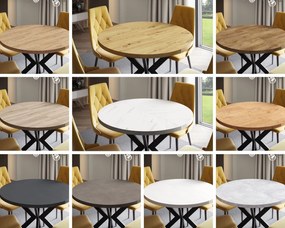 Stół industrialny z funkcją rozkładania Edder