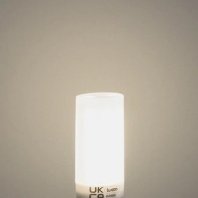 Zestaw 5 żarówek LED G9 z 3-stopniowym ściemnianiem, opalowe, 4,5 W, 500 lm, 4000 K