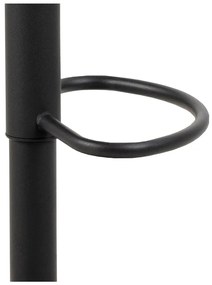 Ciemnozielone hokery obrotowe zestaw 2 szt. 116 cm Naomi – Actona