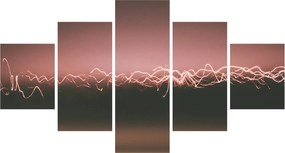 Abstrakcyjny obraz (125x70 cm)