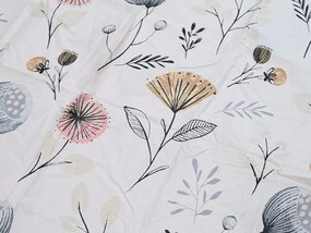 PrzytulneMieszkanie.pl PrzytulneMieszkanie.pl Pościel bawełniana ANDER kremowy Rozmiar pościeli: 2 szt 70 x 90 cm | 200 x 220 cm