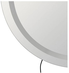 Lustro ścienne z oświetleniem 60x80 cm – Ixia