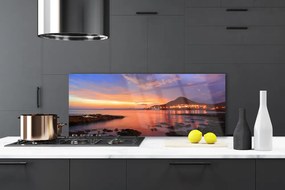 Panel Kuchenny Kamienie Na Brzegu Morza