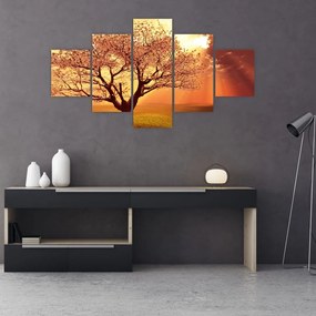 Obraz promieni Boga (125x70 cm)