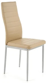Krzesło K70 jasny brąz HALMAR