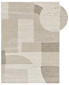 Beżowo-kremowy dywan 80x150 cm Verona – Universal