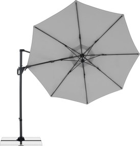 Doppler Parasol ogrodowy LIFE 310 cm z bocznym wysięgnikiem