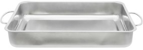 Elo 53435 Basic Naczynie do pieczenia ze stalinierdzewnej 34 x 24 x 5,5 cm