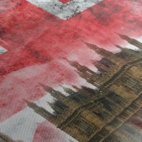 Obraz - Londyn (170x50 cm)